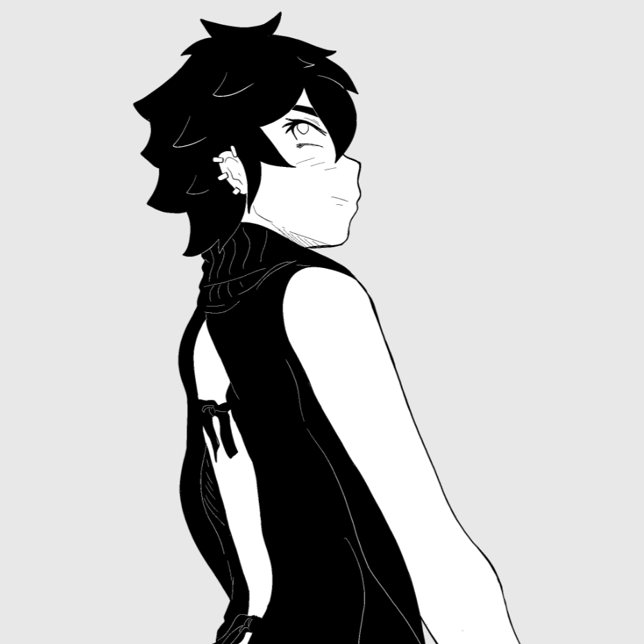 Anime Art - Drop Test - 23