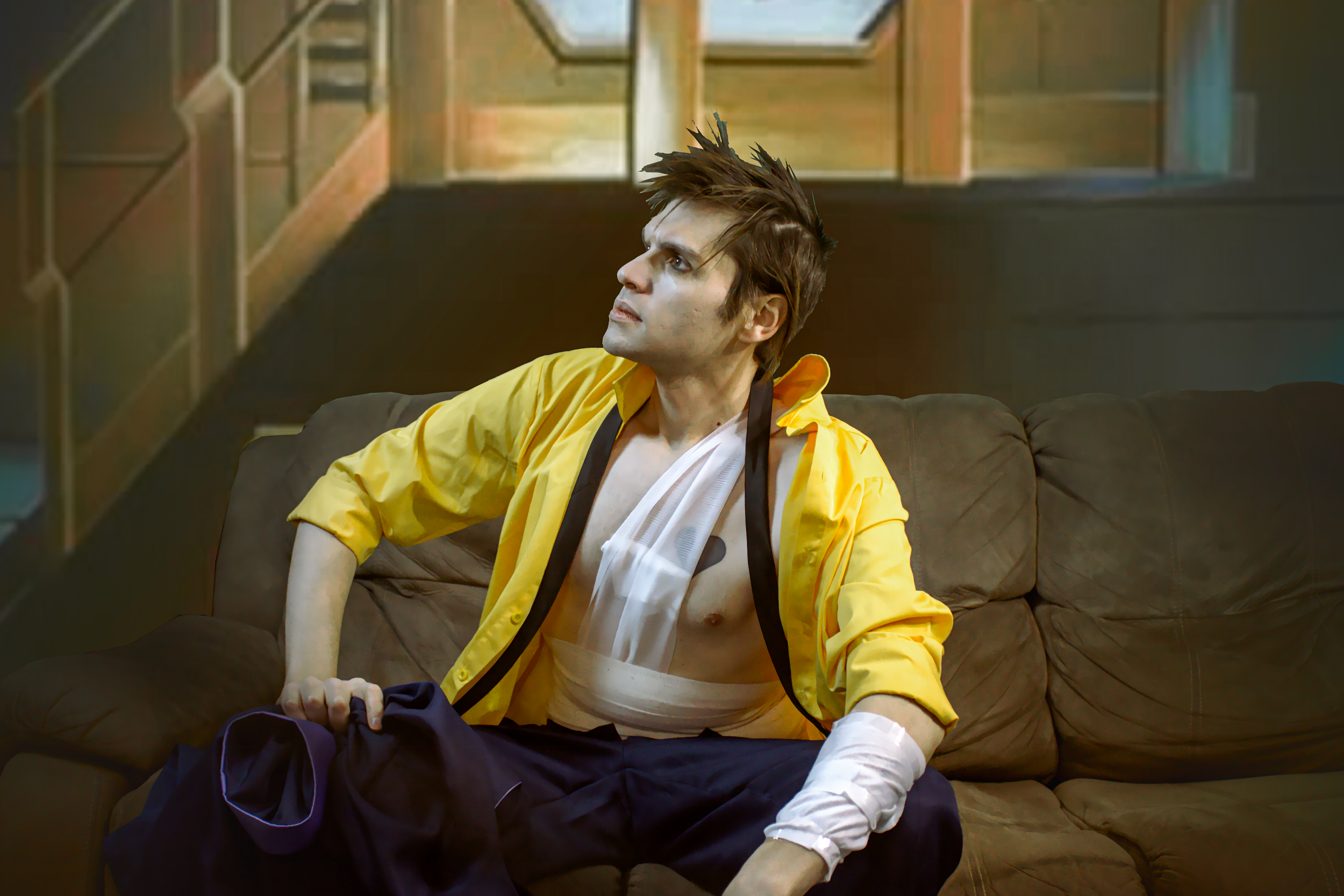2 - Spike Spiegel - Cowboy Bebop - LinkTiberiousCosplay.png