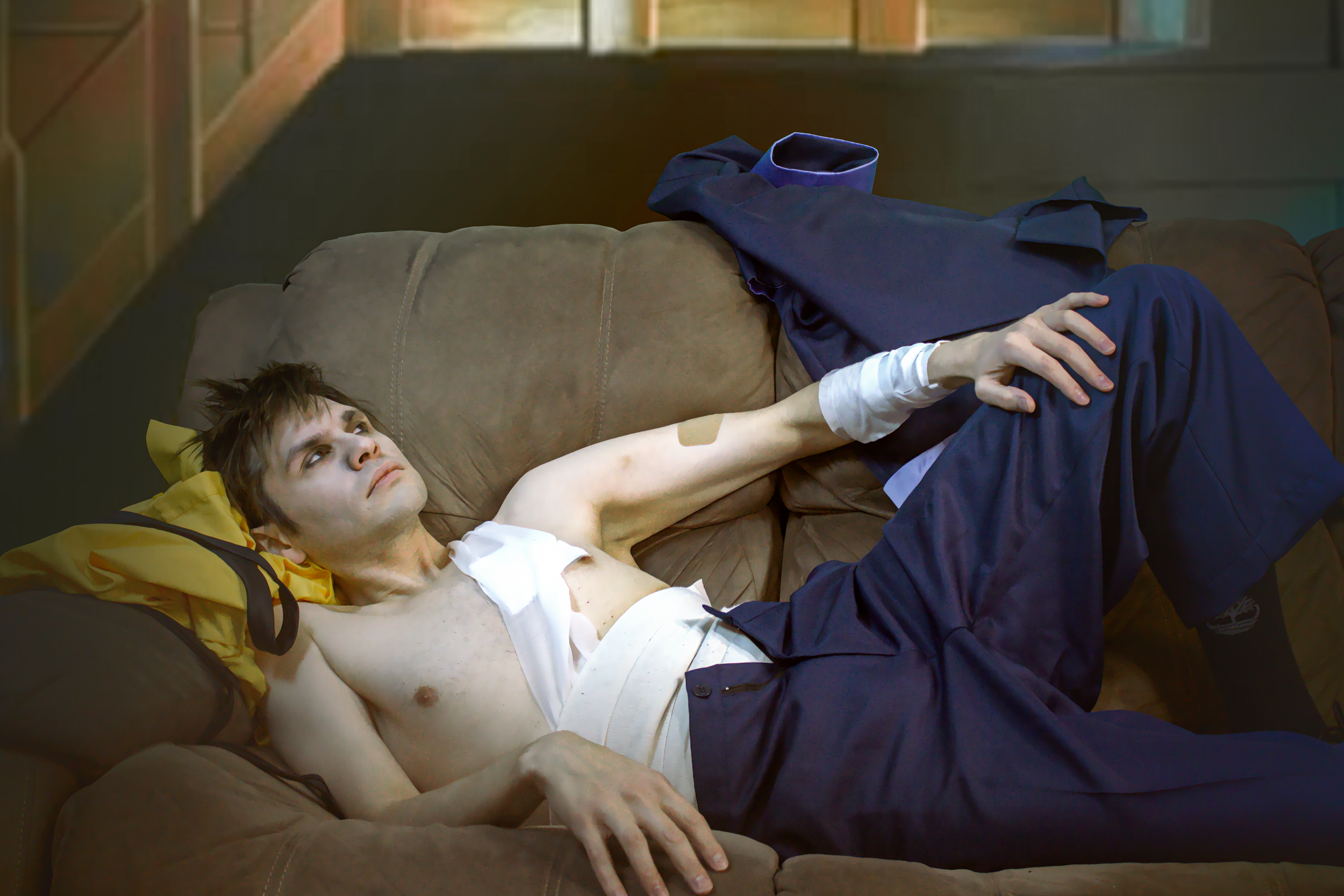5 - Spike Spiegel - Cowboy Bebop - LinkTiberiousCosplay.png