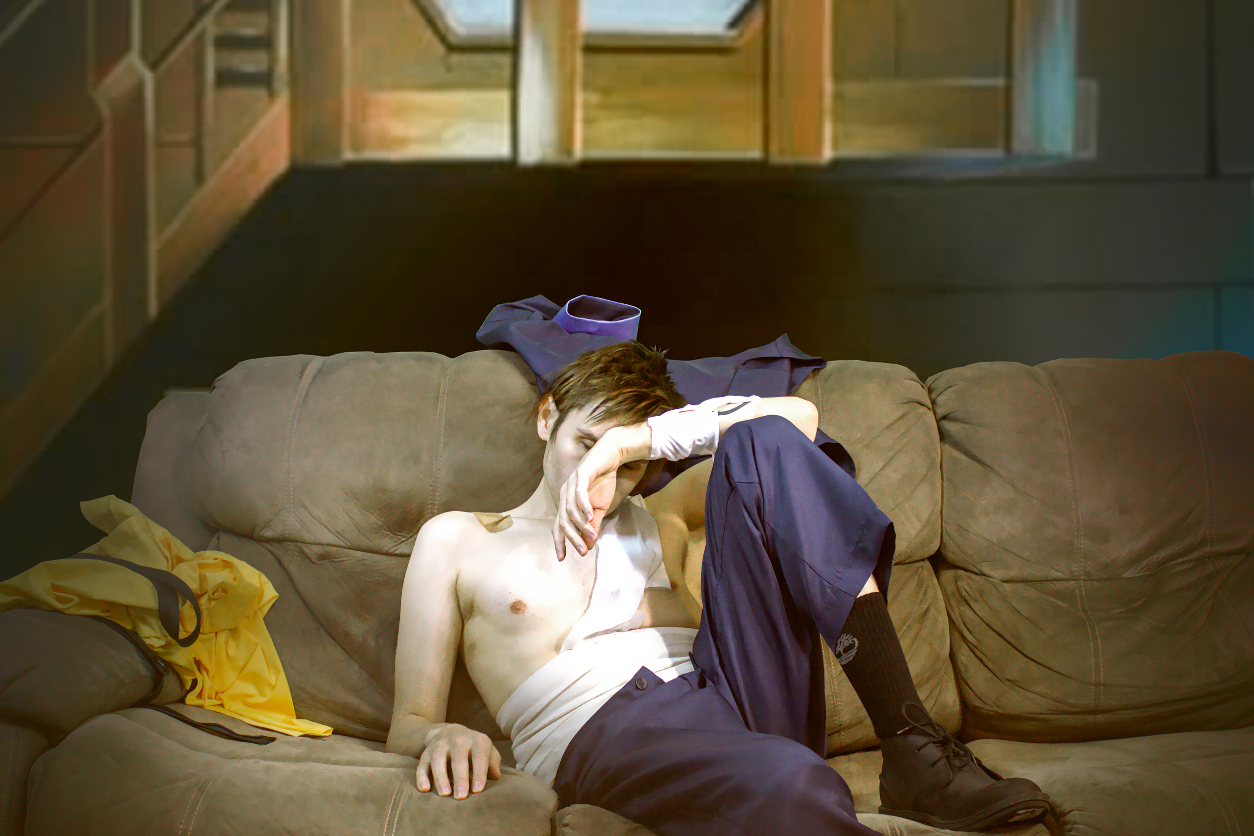 7 - Spike Spiegel - Cowboy Bebop - LinkTiberiousCosplay.png