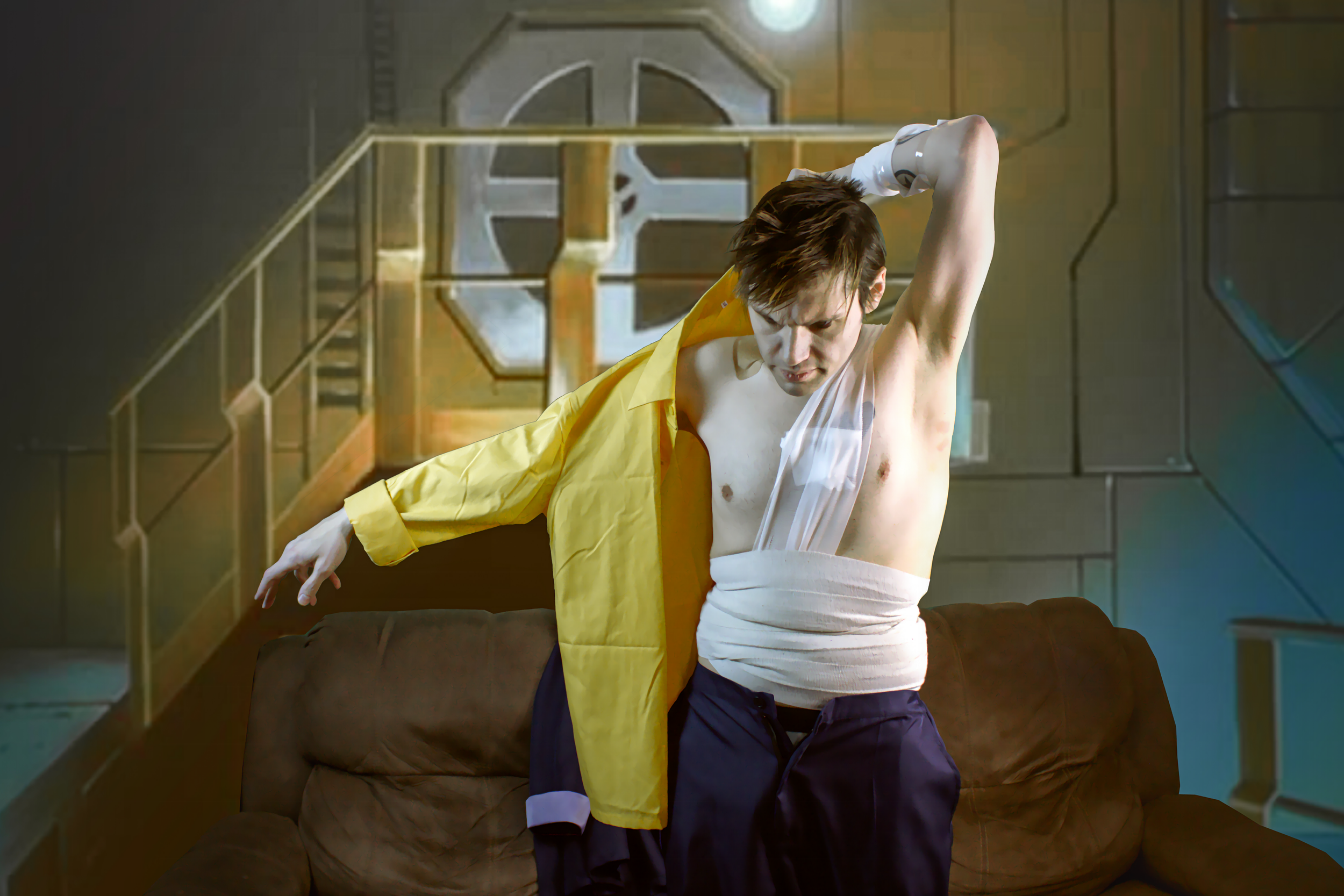 24 - Spike Spiegel - Cowboy Bebop - LinkTiberiousCosplay.png