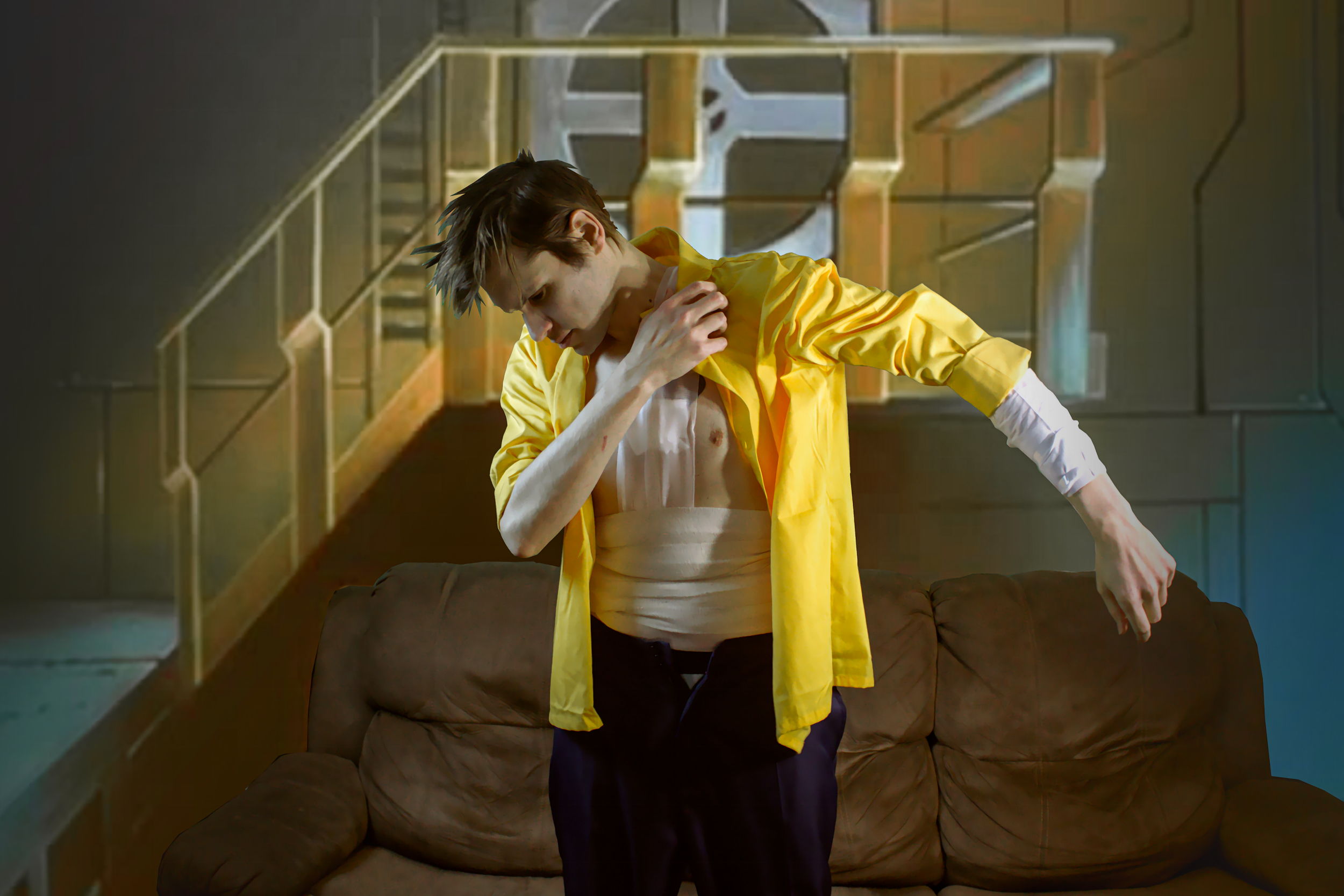 26 - Spike Spiegel - Cowboy Bebop - LinkTiberiousCosplay.png