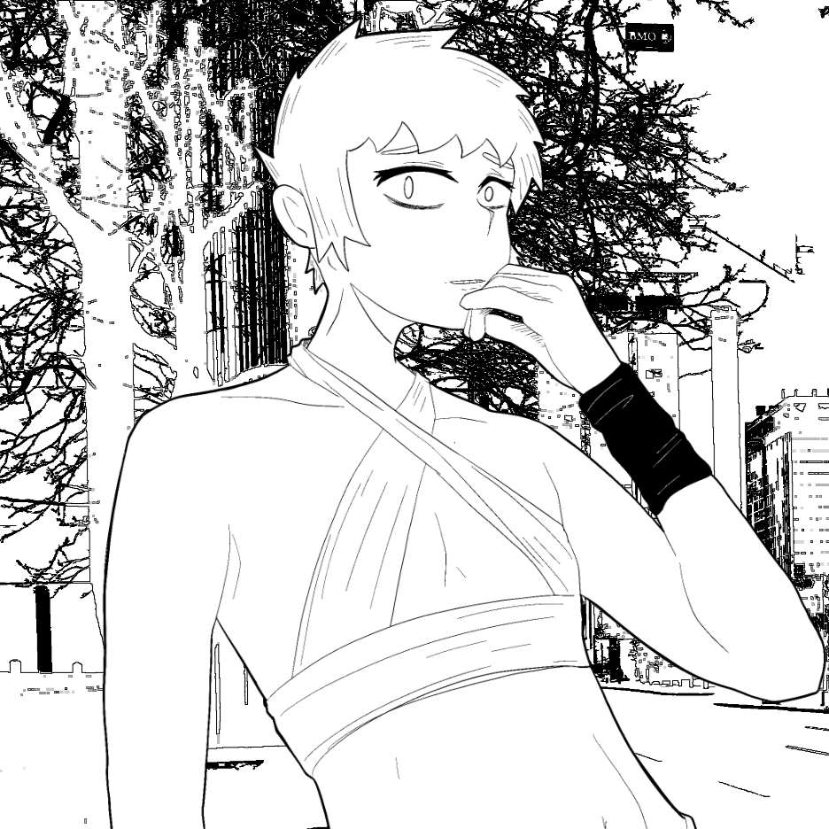 Anime Art - Scud Test - 98