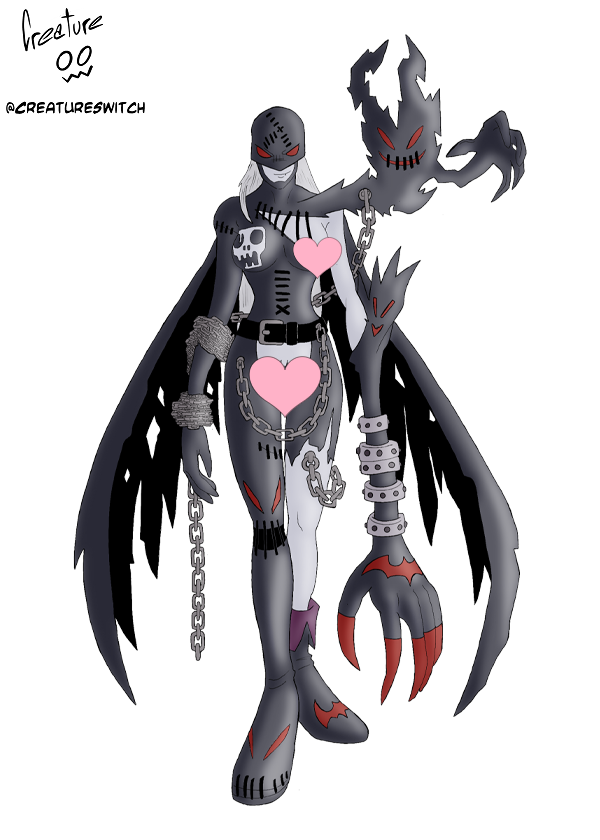Lady Devimon Hentai