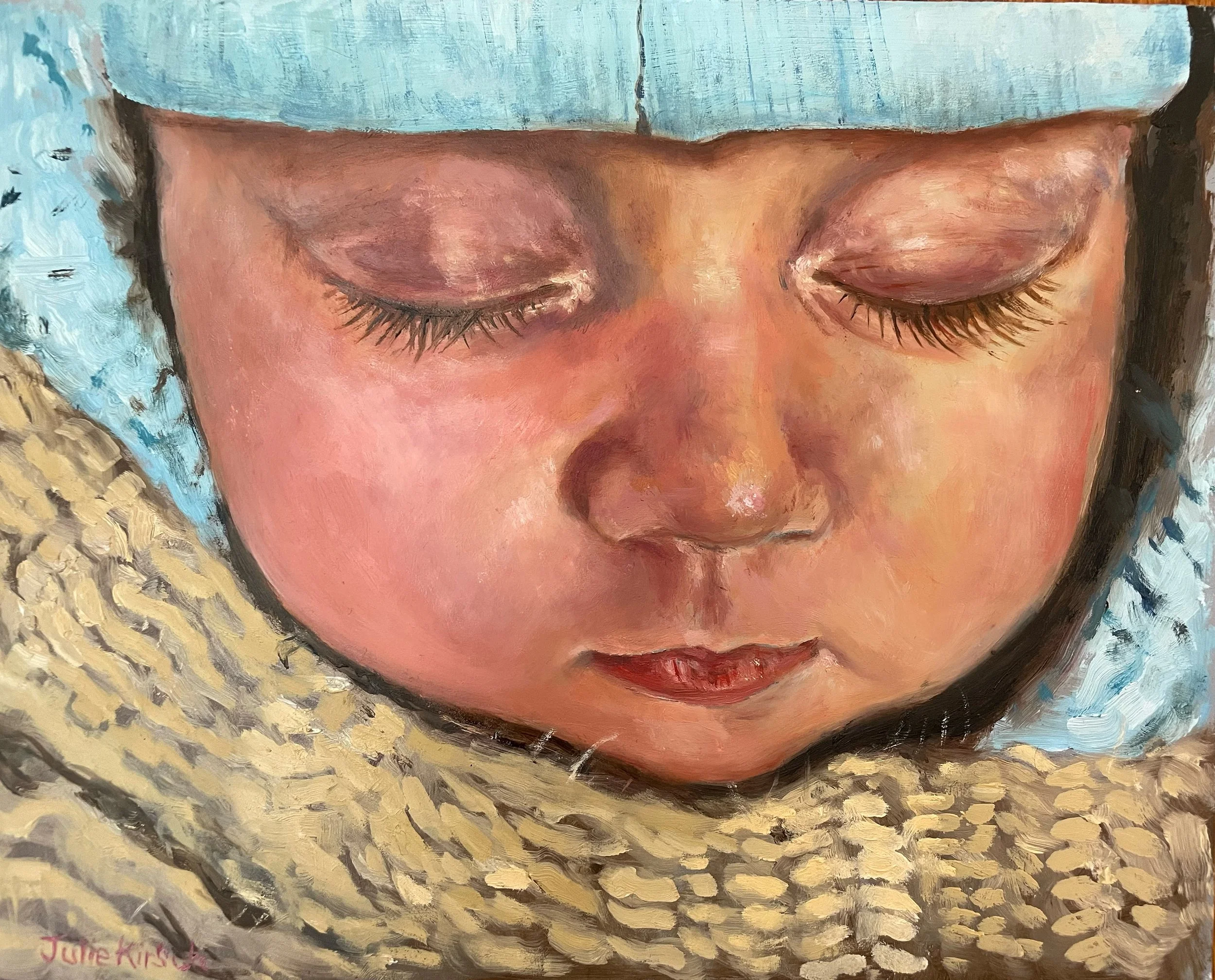 Harley Baby's Winter Face.JPG