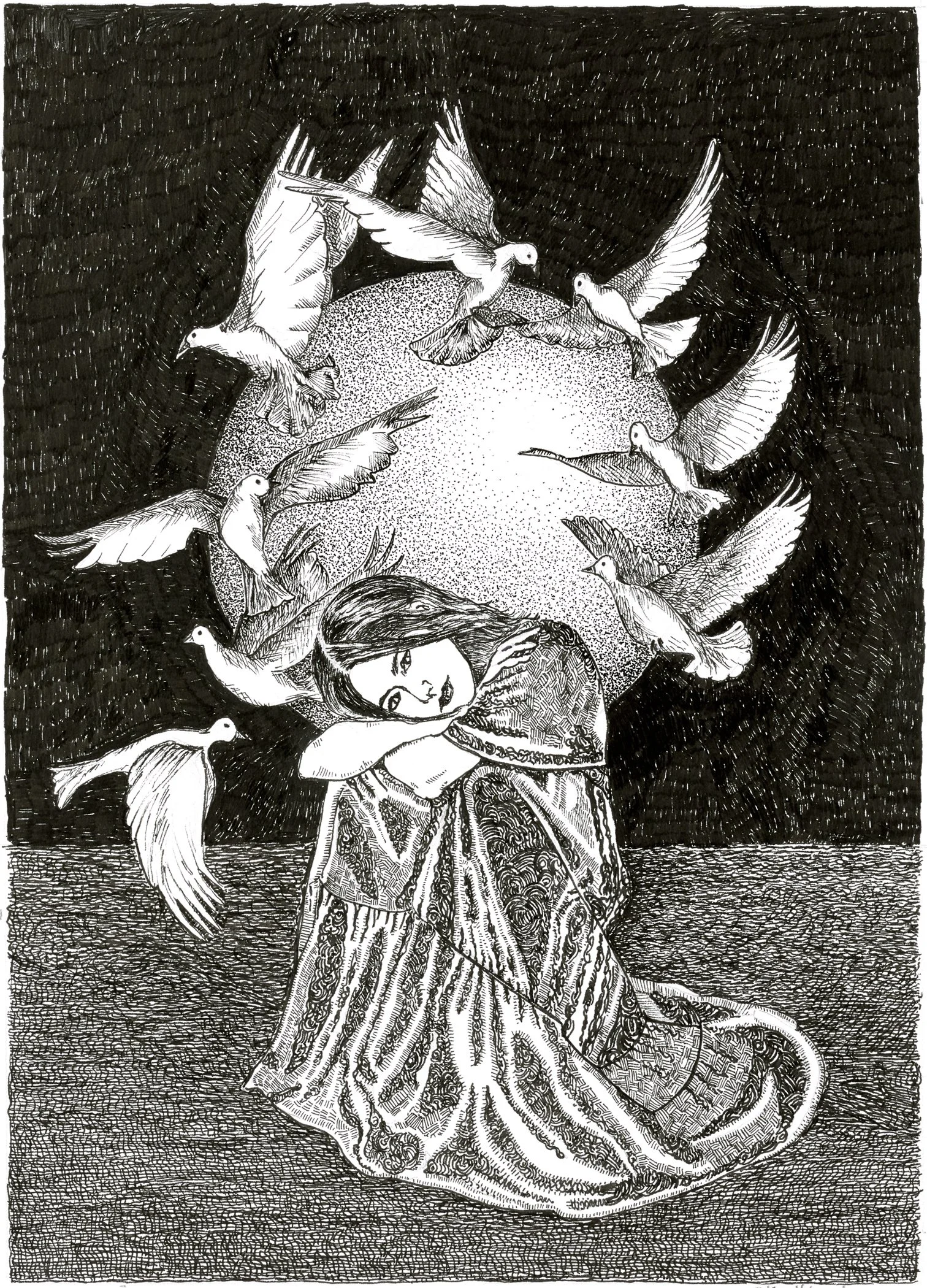 Original - Sold Prints available in my Etsy shop