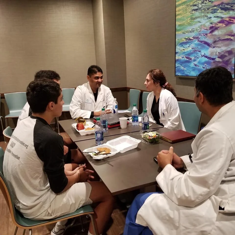 Joint Vaping Talk with Dr. Amrutia, Dr. Patel, & our partners Forsyth County Drug Awareness Council.