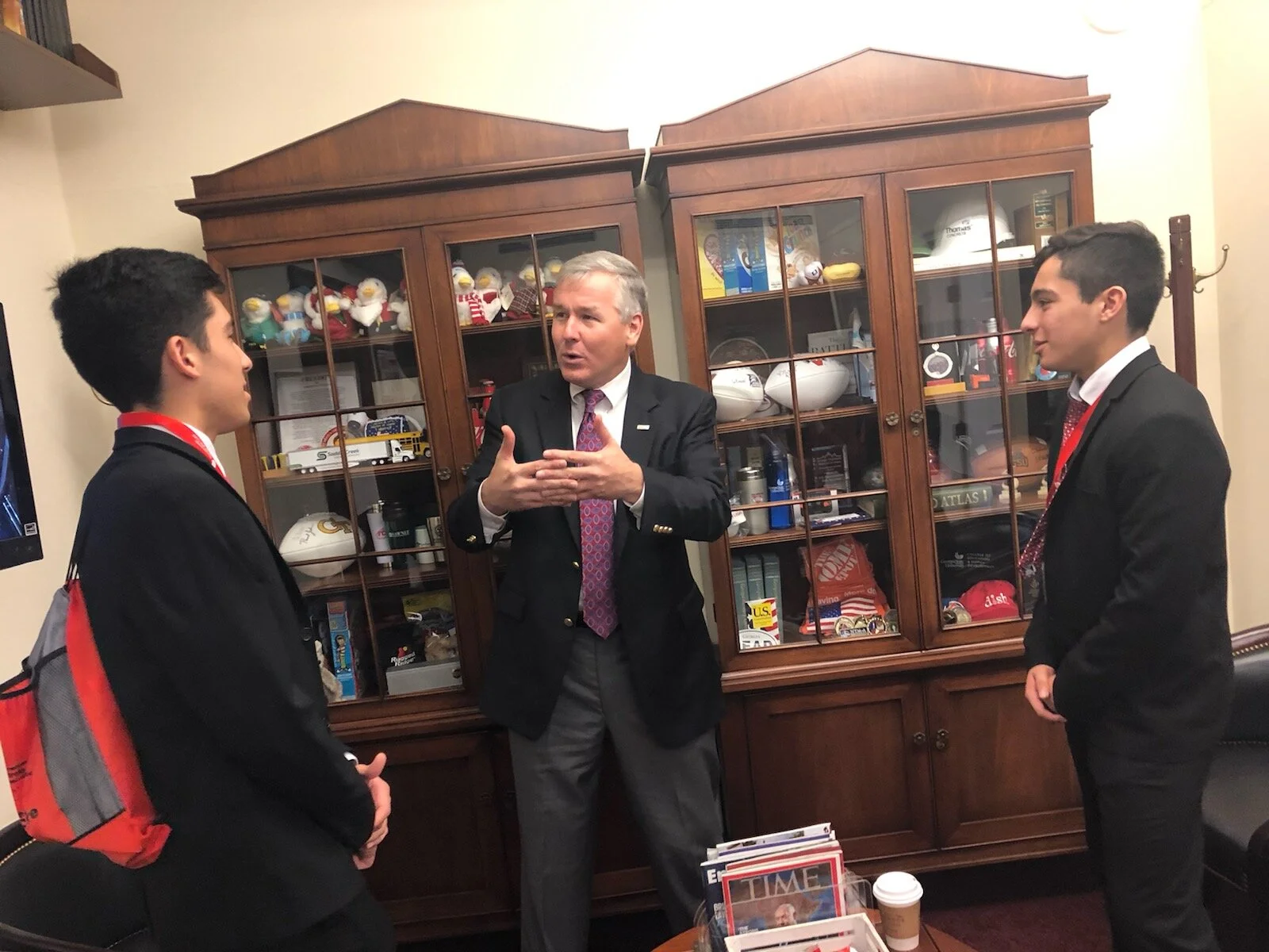 Discussing issues affecting teens in Gwinnett County and possible solutions. We discussed banning flavors and Tobacco 21.