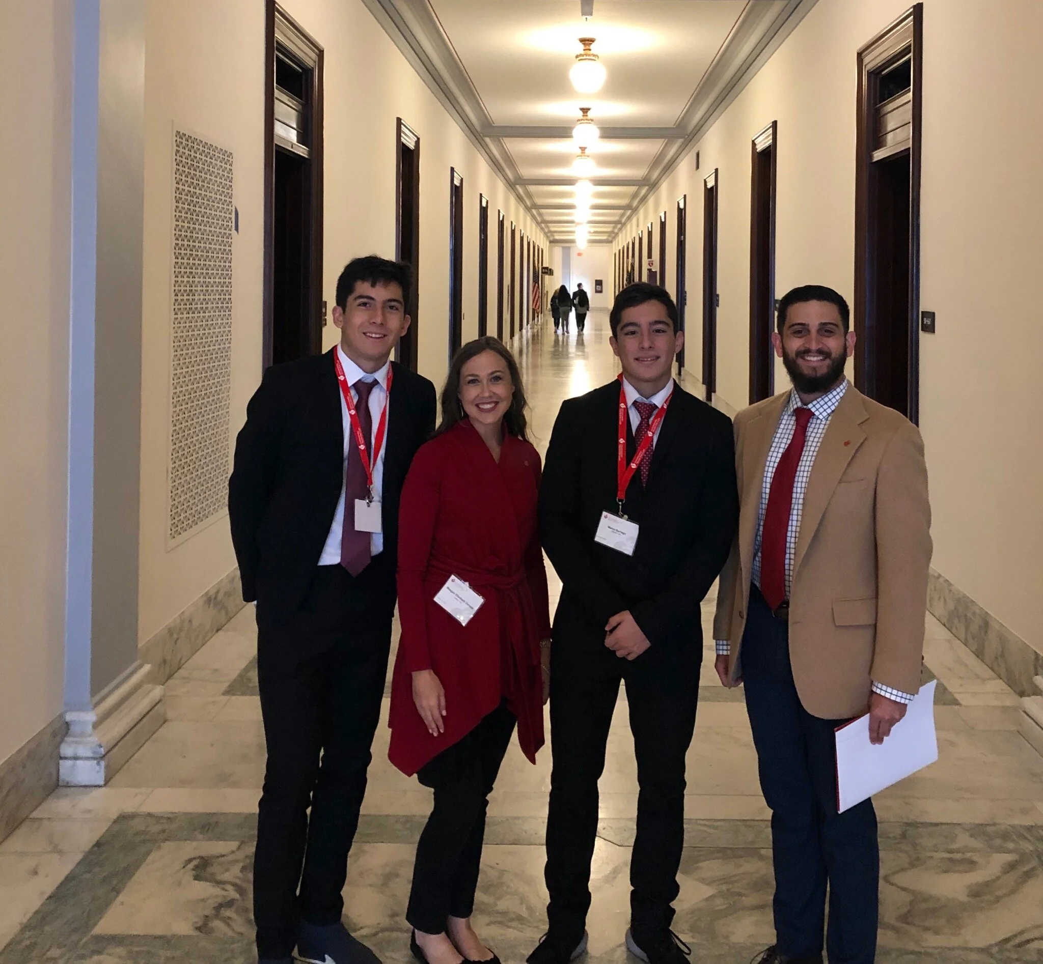 Lobbying in Washington D.C. with the American Heart Association