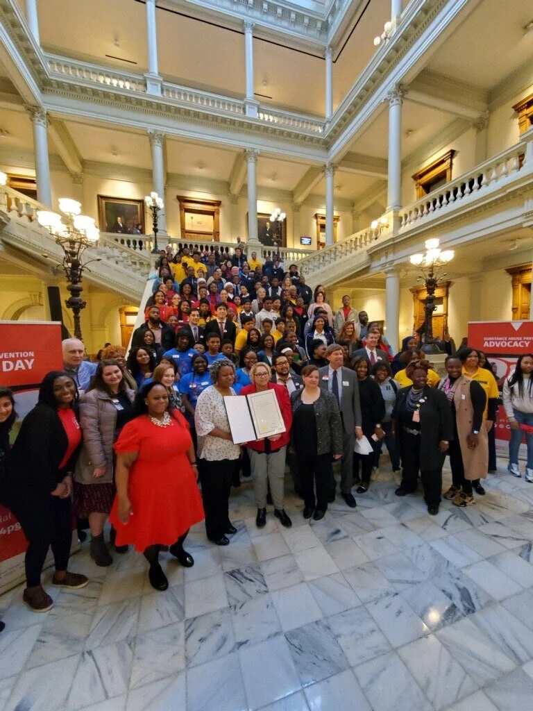 Substance Abuse Prevention Advocacy Day 2020