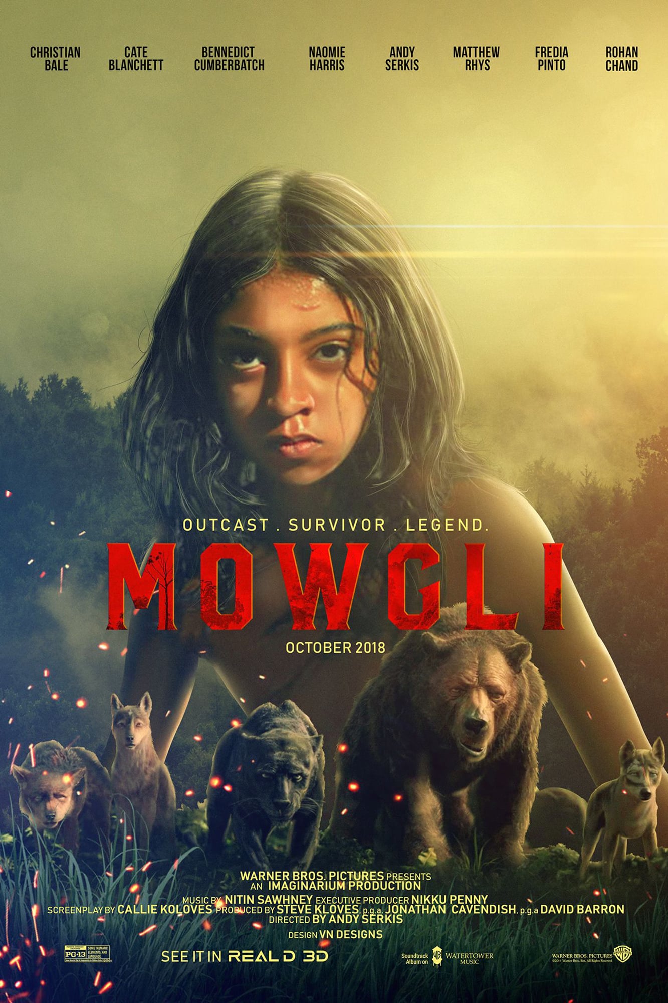 Mowgli Legend Of The Jungle Netflix