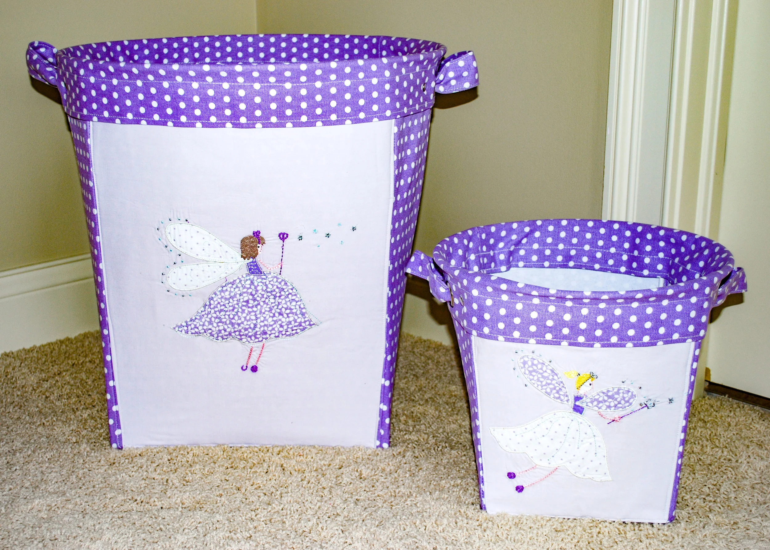 Embellished Baskets