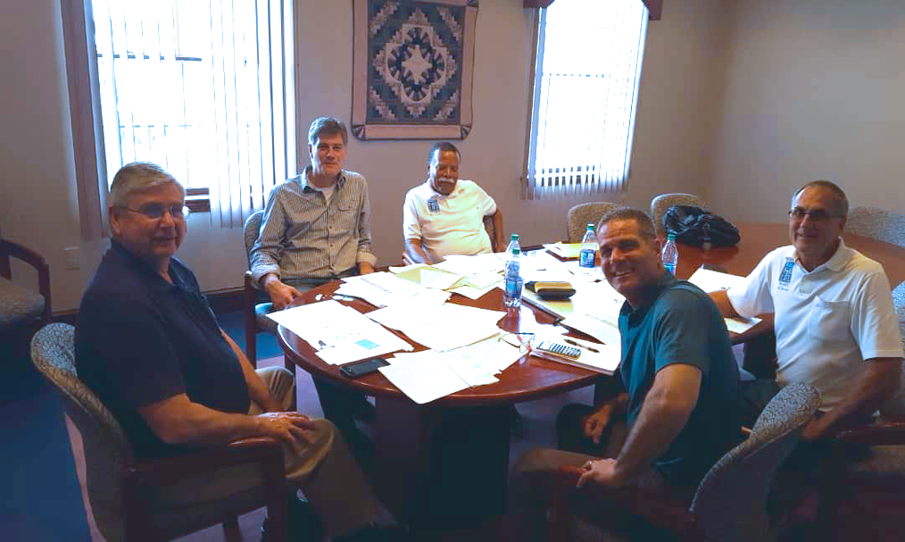 Meeting in Philadelphia to review The Learning Center