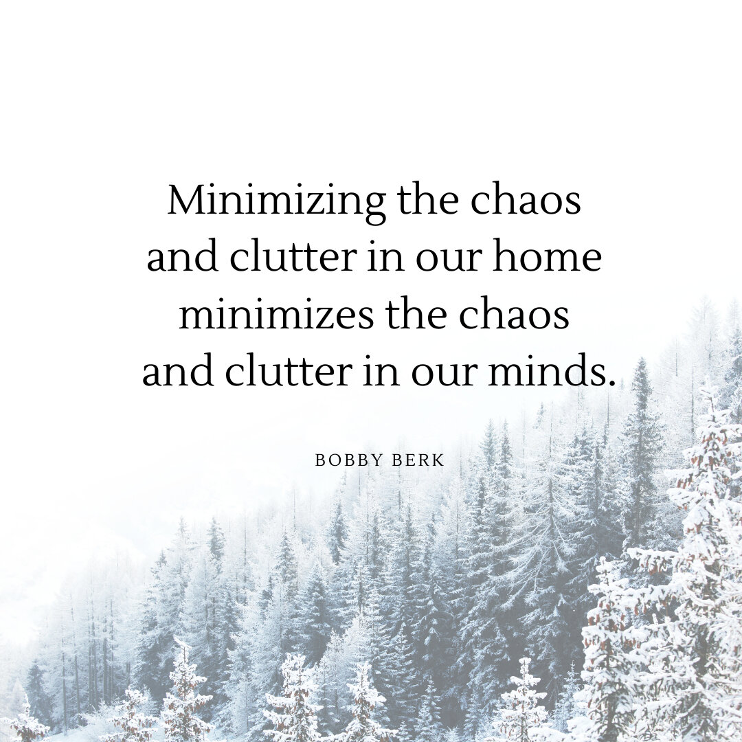 Does anyone else love Queer Eye on Netflix? 📺 I was watching the newest season with my husband when I grabbed the remote to rewind and write down what Bobby had said. He couldn't be more spot on! A clear space creates a clear + calm mind. ​​​​​​​​
​