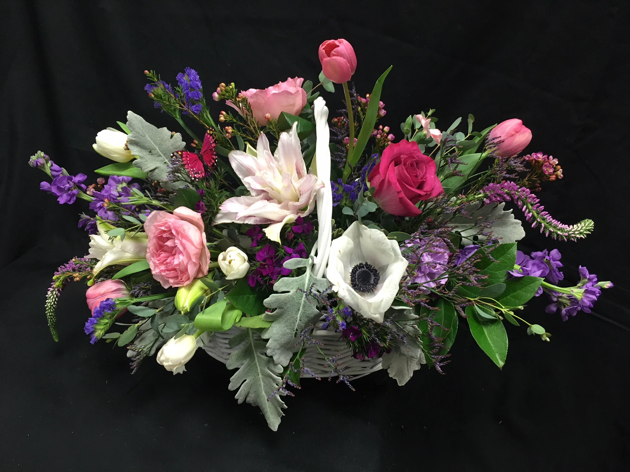 Garden Delight Gift Basket