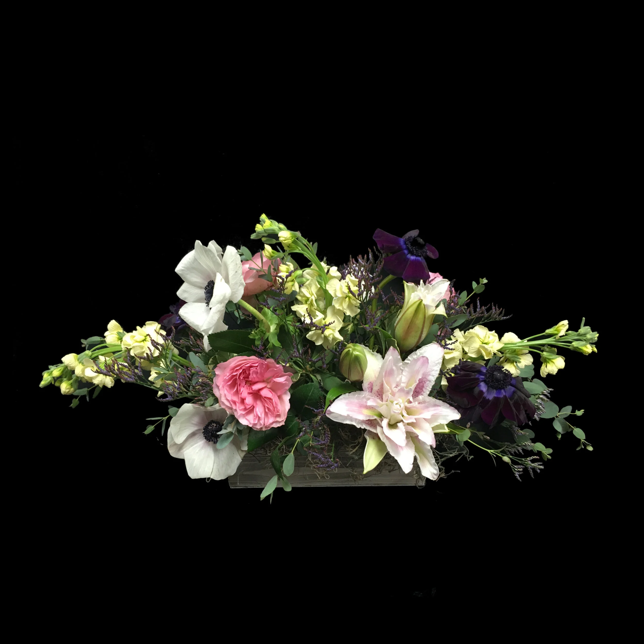 Stargazer Lily Garden Box