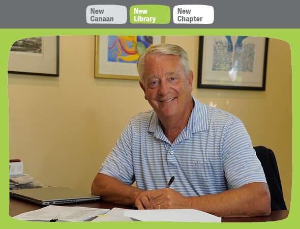   Featured in this photo: Bob Butman, Board President   