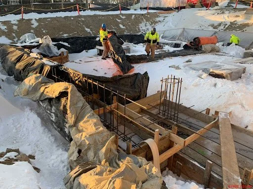 February 2022: Library Building Update