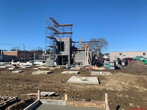 March 2022: Library Building Update