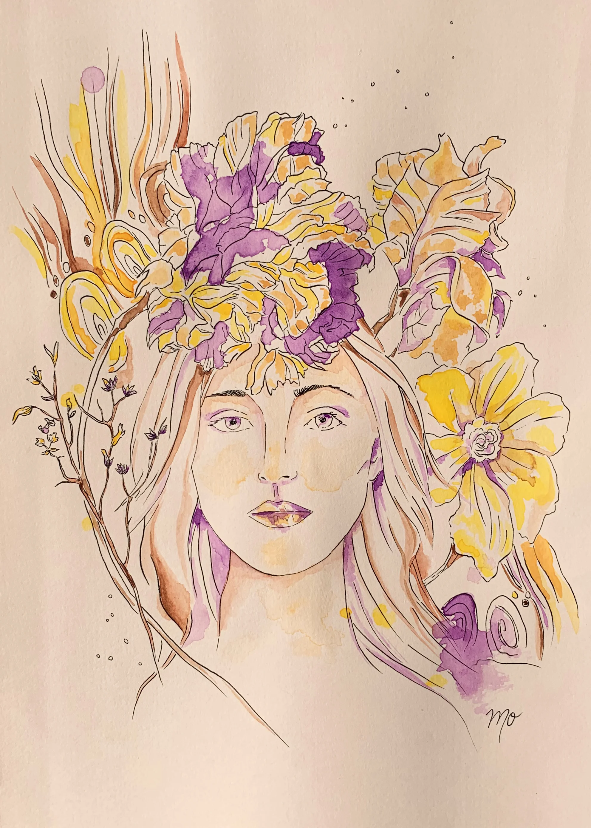 Flower Girl Series - Loving Eyes