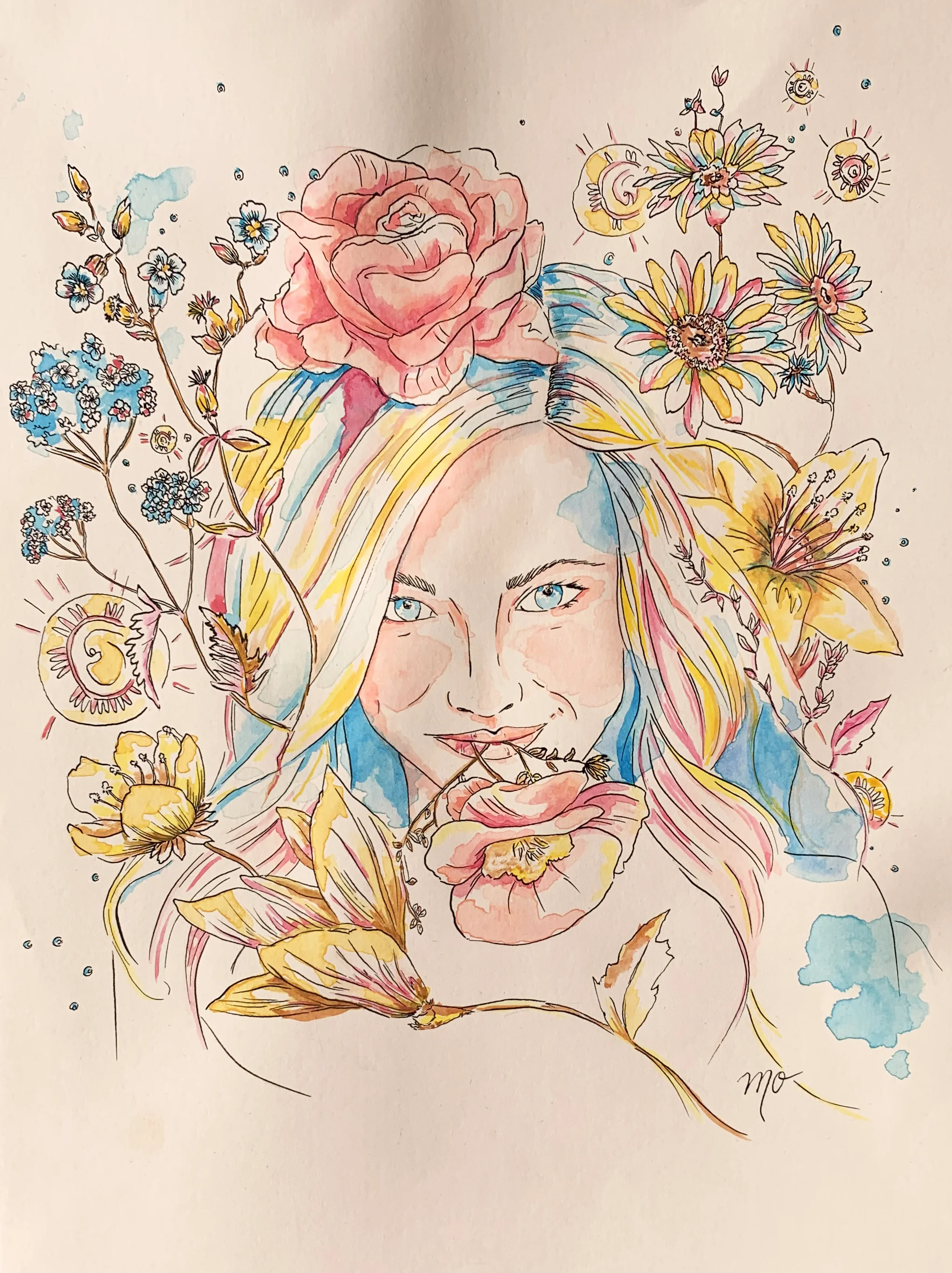 Flower Girl Series - Feed the Soul