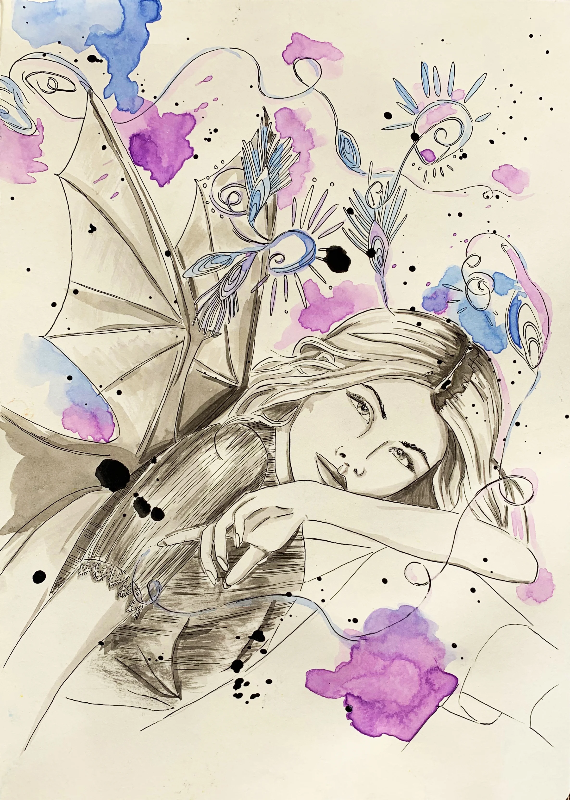 Bewitched Series - Bat Gal