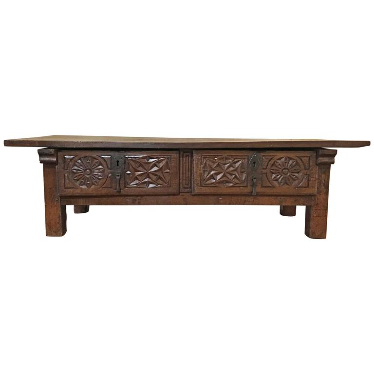T150 Pittet Architecturals, Vintage Spanish Coffee Table