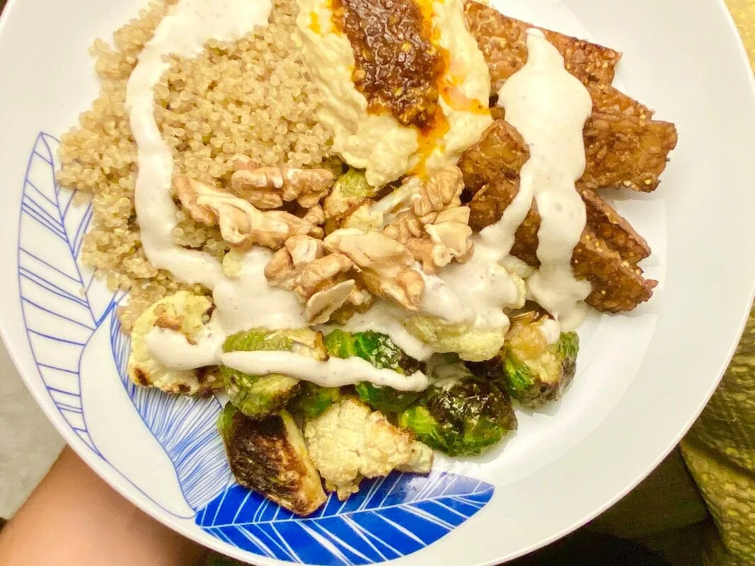 Anatomy of a Buddha Bowl