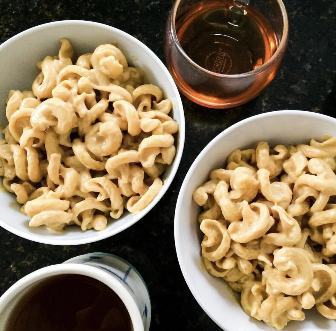 Not-so-top-secret Vegan Mac n Cheese