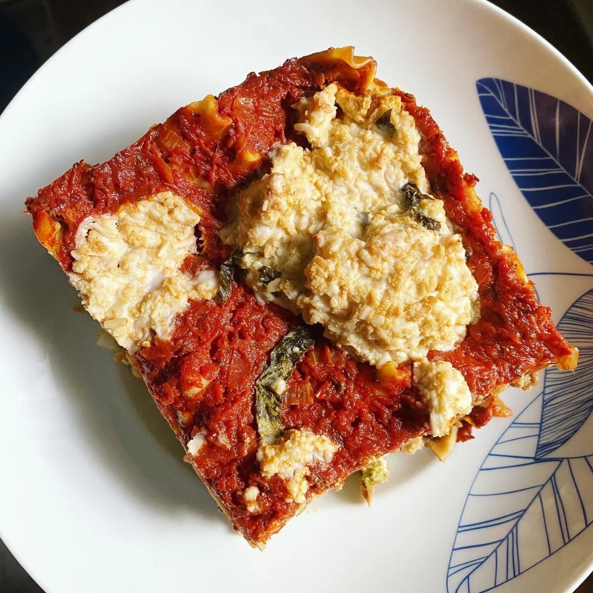 About a million words about lasagna