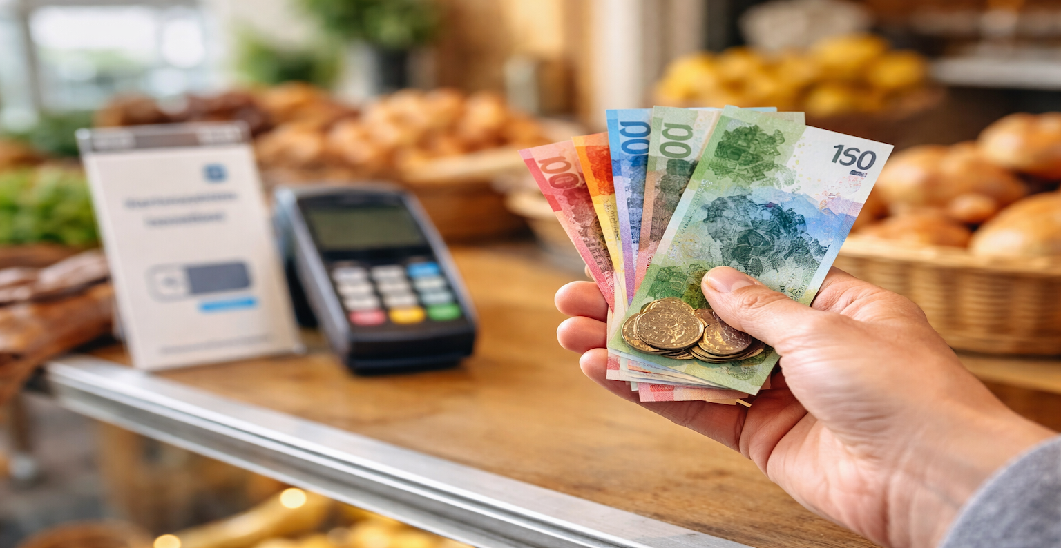 Wie Bargeld verschwindet, ohne verboten zu werden