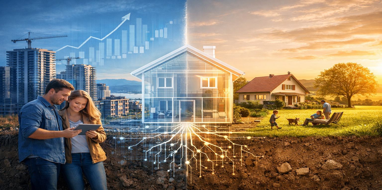 Immobilienpreisent-wicklung in der Schweiz IST-Situation