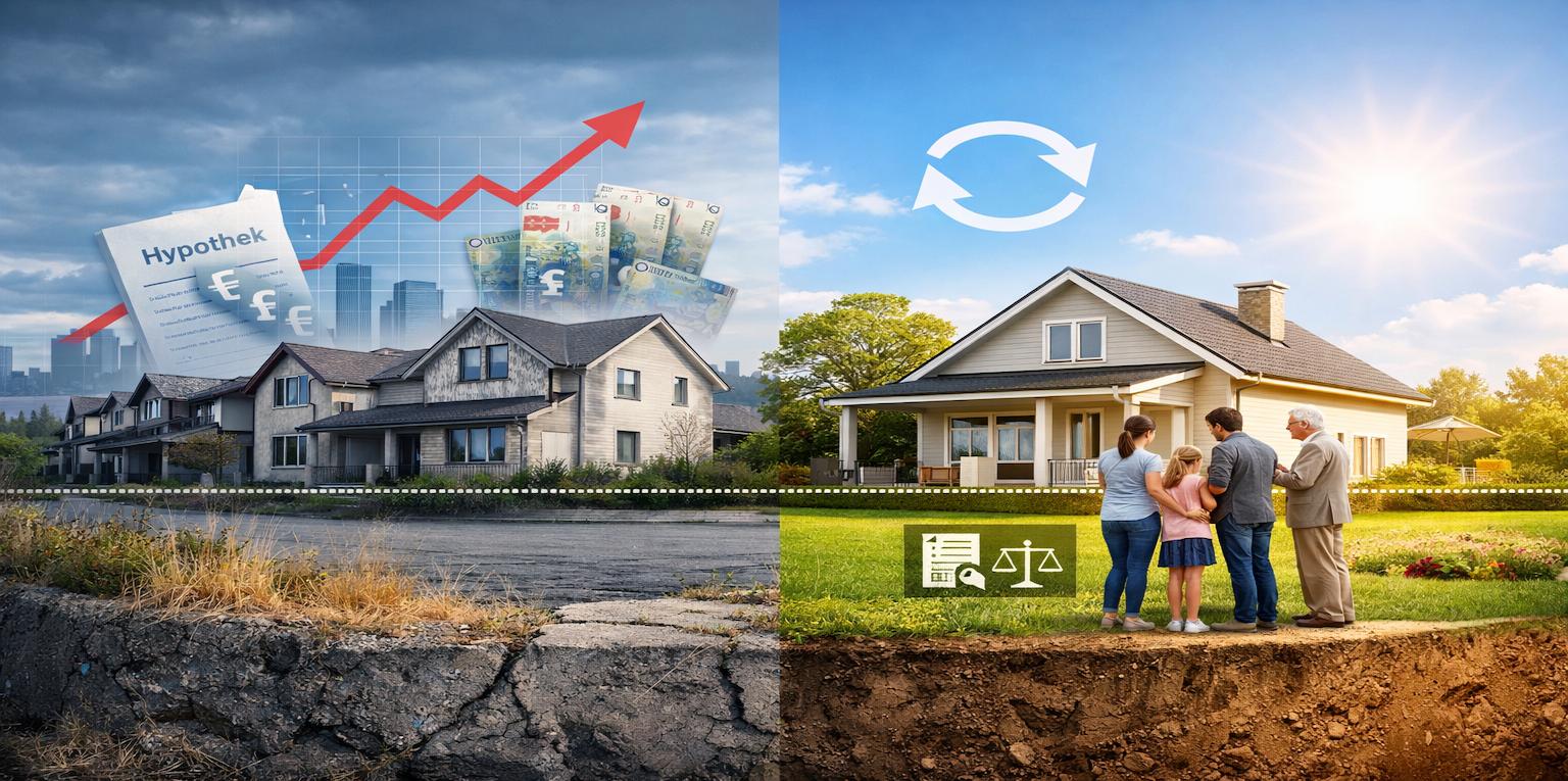 Immobilienpreisent-wicklung in der Schweiz – was wäre wenn – eine Utopie?