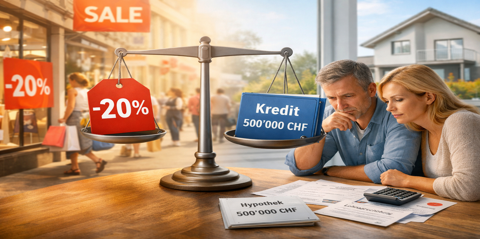 Deflation erschwert Schuldenabbau