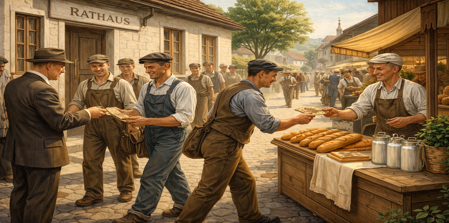 Psychologische Komponente beim Freigeld – Warum diese hohe Umlaufgeschwindigkeit?