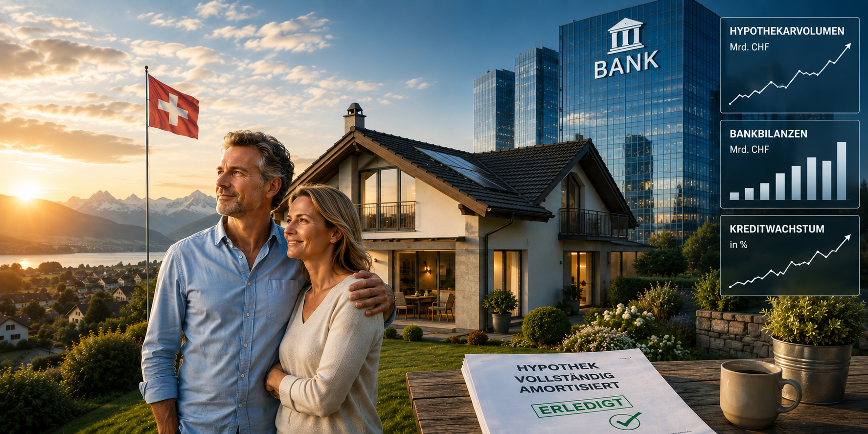 Die Bankbilanzen reduzieren, so geht es in der Praxis