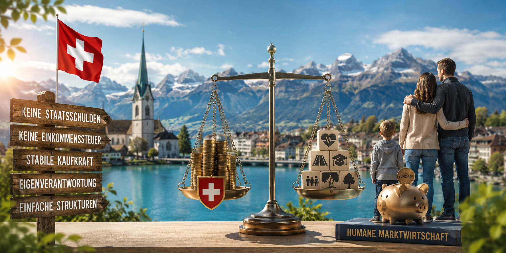 Was braucht es für ein stabiles Geld? Die Humane Marktwirtschaft nach Peter Haisenko