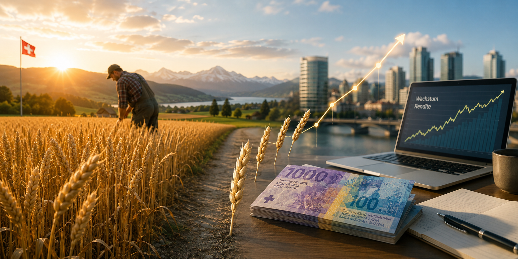 Geld soll arbeiten, wie Getreide?