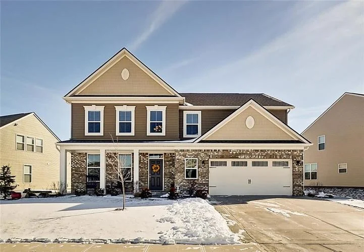 This house is for sale in the Indianapolis/Greenwood area! The listing can be found here. Photo via: Jenny Carrington, Broker/Realtor .