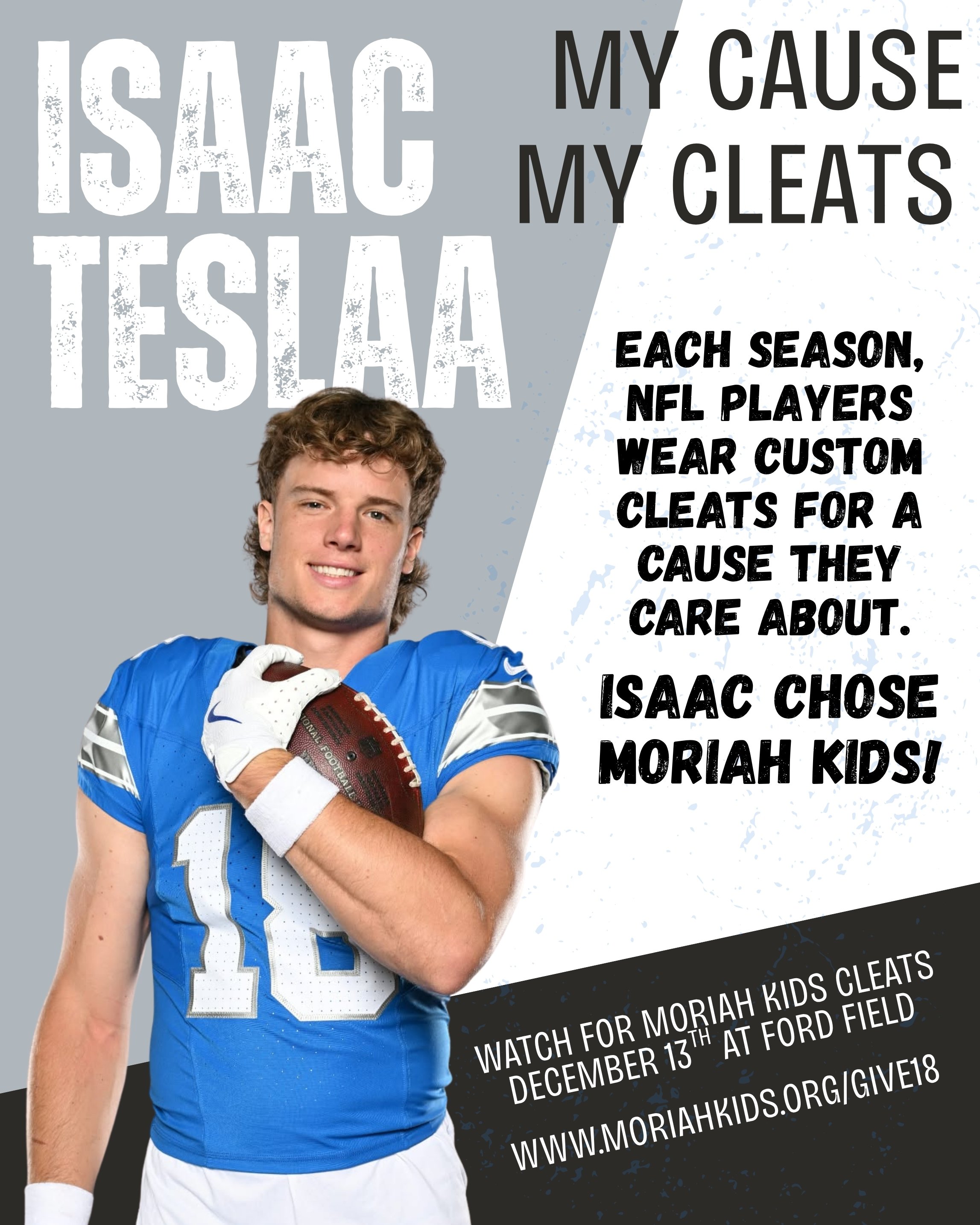 moriah kids isaac teslaa give 18 b