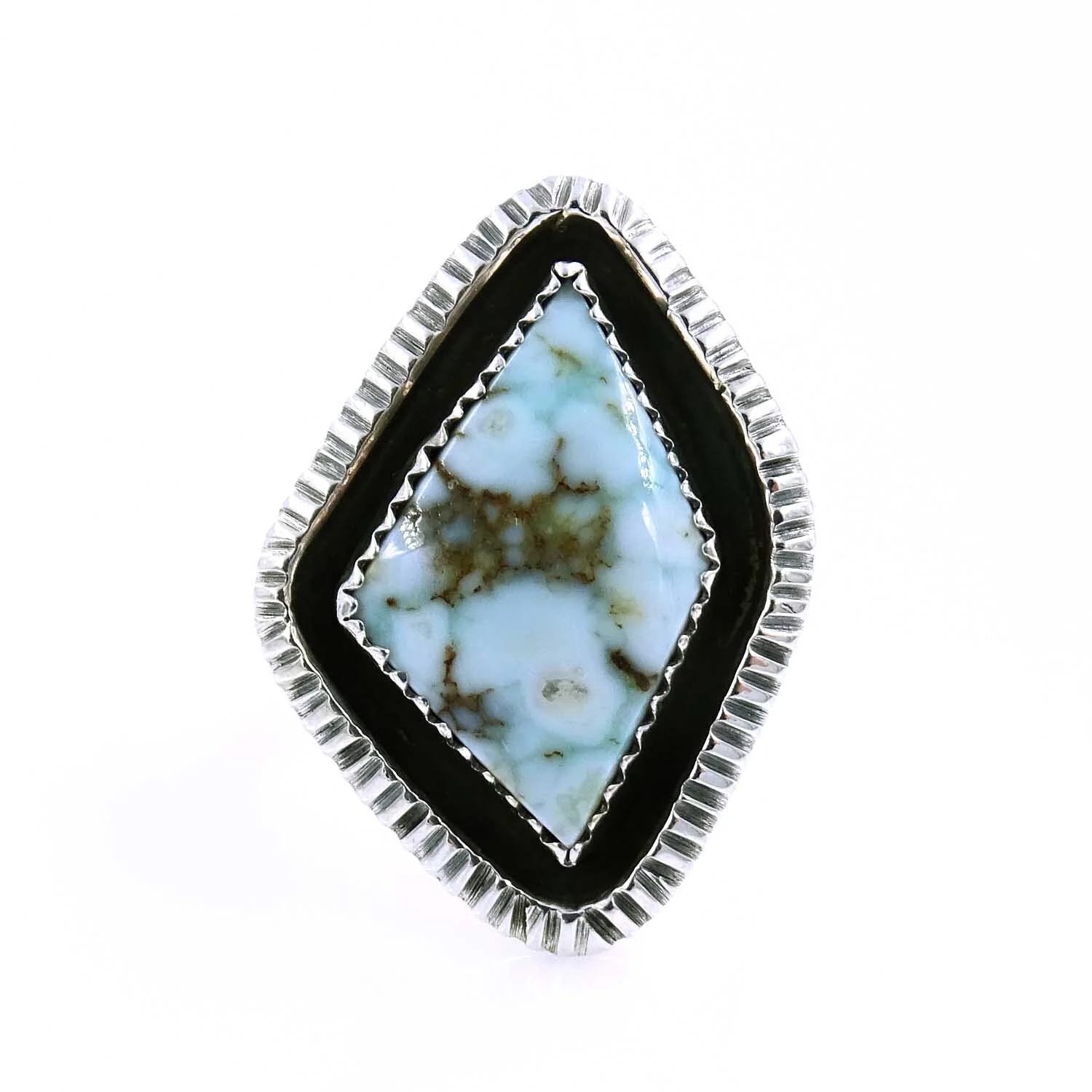 Sterling Silver Vericite Ring