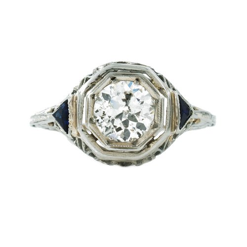 Vintage Diamond Rings - Engagement Rings | Antique & Estate 