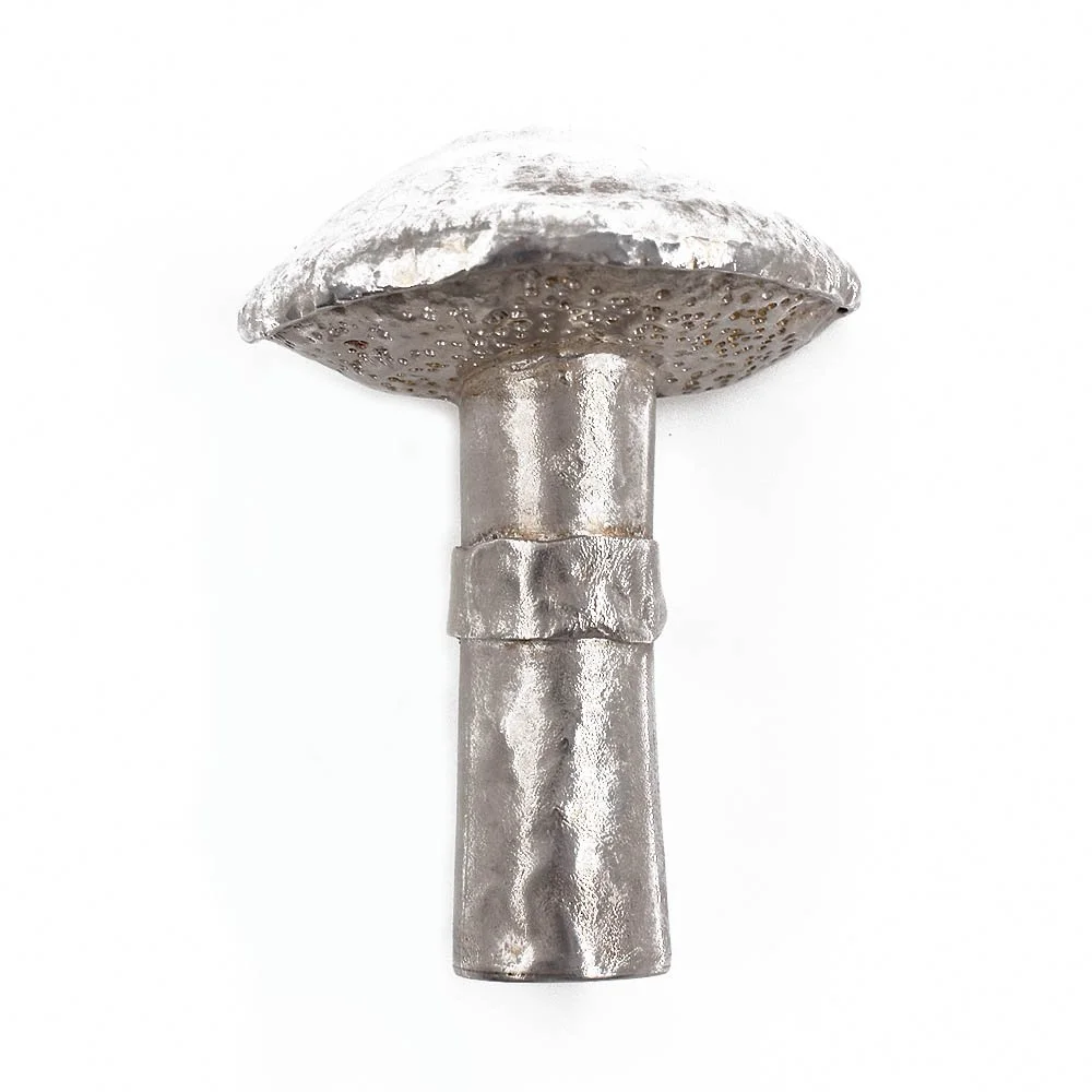 James Cleland Mushroom Brooch Pin Sterling Silver