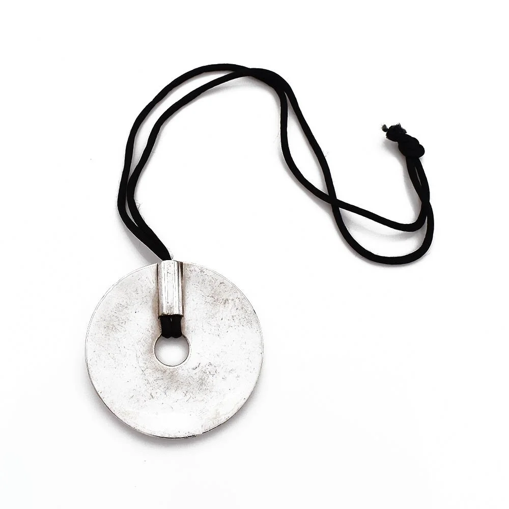 B. Kieselstein Vintage Pendant I Love You