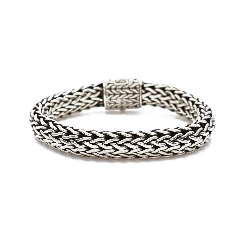 John Hardy Classic Chain Bracelet Sterling Silver