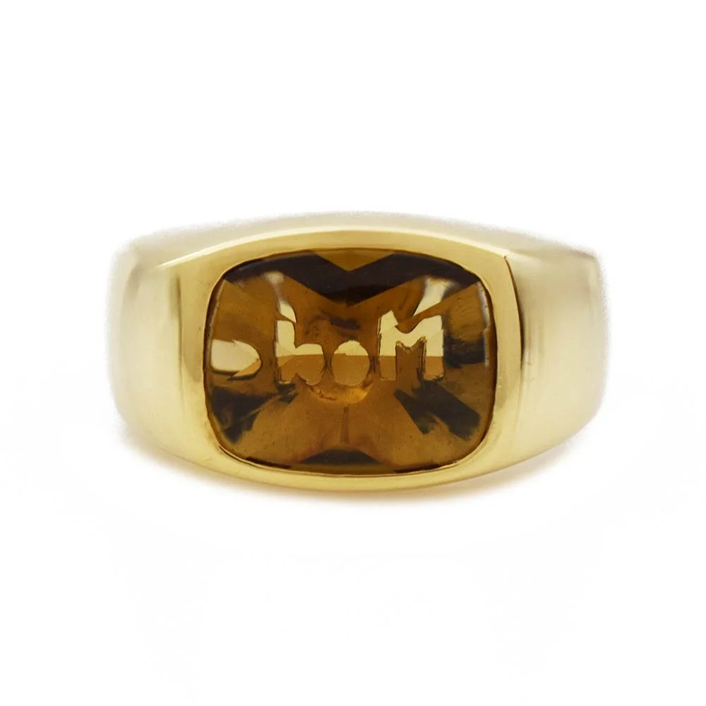 Di Modolo Citrine Gold Ring
