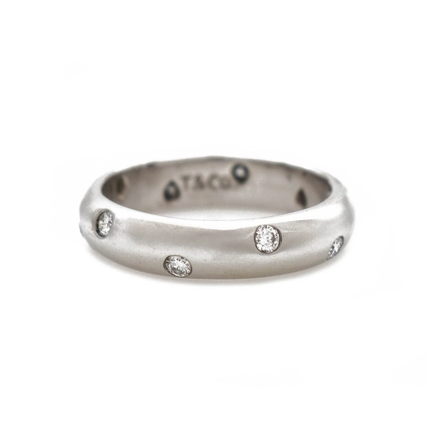 Tiffany & Co. Diamond Starlight Band Platinum