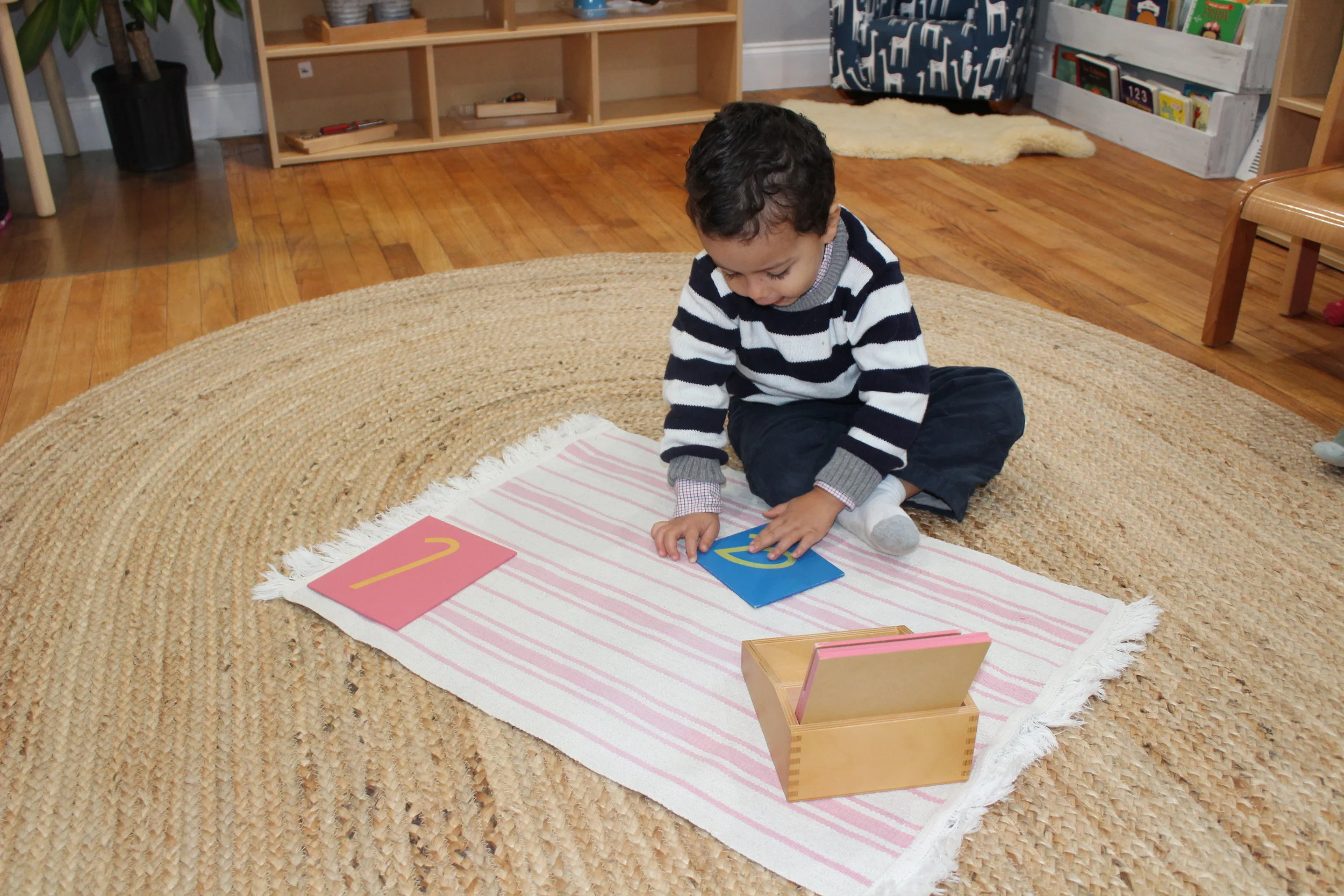 A nurturing environment that provides a sense of self-worth and independence