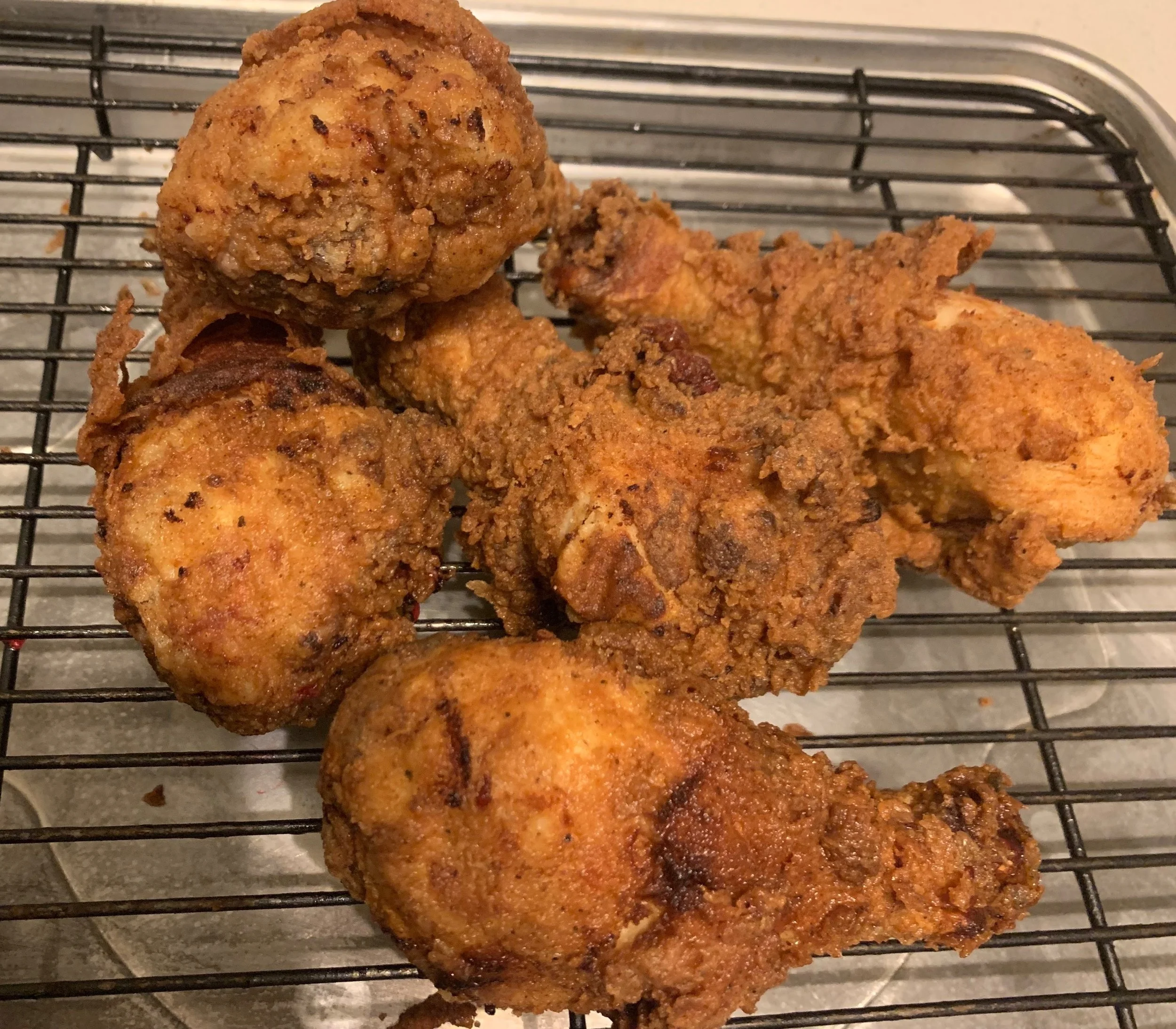 11 Herbs And Spices Fried Chicken Jendai Robinson