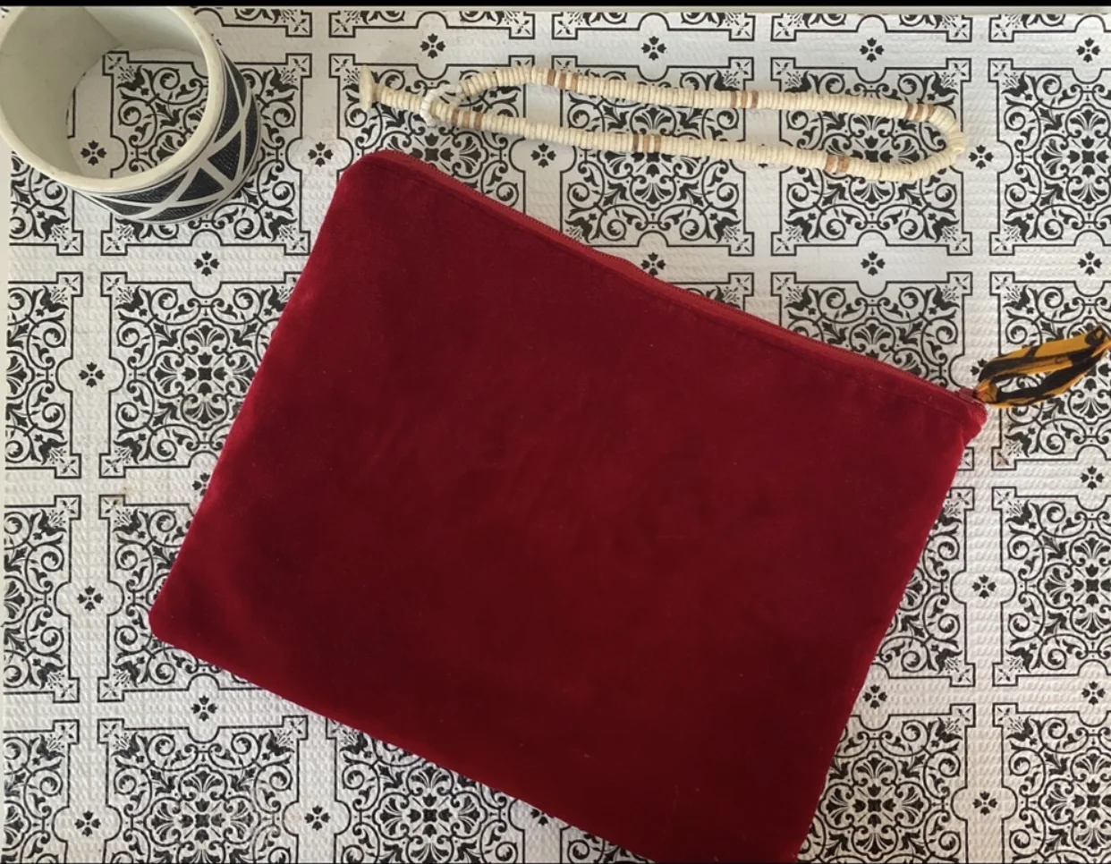 Velvet Delight Clutch